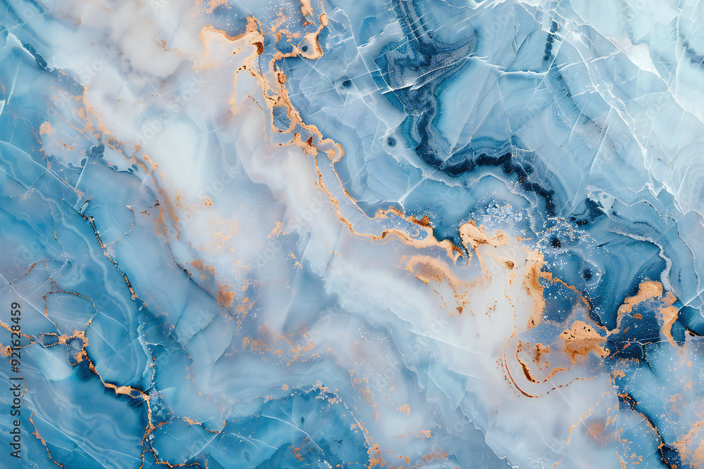 Abstract Blue Marble Texture – A Natural Stone Design Perfect for ...