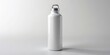 © Adisorn - Sleek white water bottle with a minimalist design on a clean white background, perfect for showcasing your brand's logo and product branding efforts.