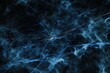 © Larisa - Blue neural network abstract background, digital connectivity co