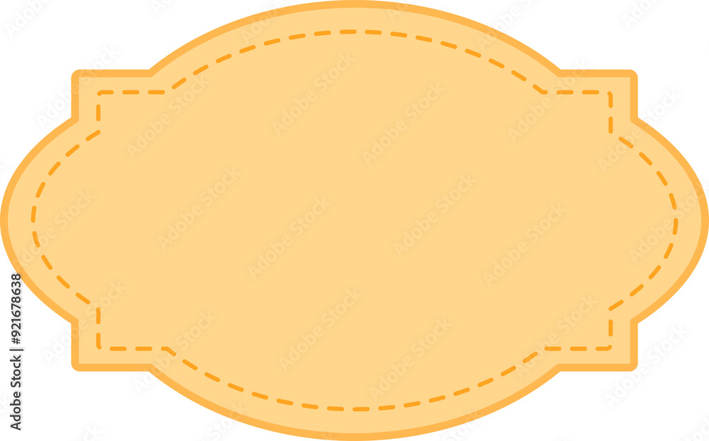 Vintage Label Illustration