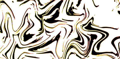 Aufkleber - Abstract Marble texture with Stripes. Marble ink texture with Splash of paint. Metallic chrome blue liquid marvel art design with wave. Tilt Marbleized Stripes With marble ink texture.