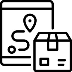 Sticker - order tracking icon