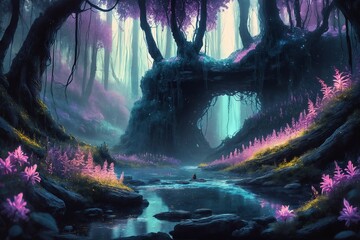 Enchanted Forest Stream