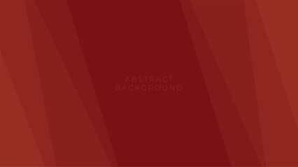 Wall Mural - abstract geometric red background with line layer