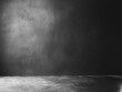 © Vlad - Grey Photo Background. Modern Style Empty Studio with Fashionable Colors