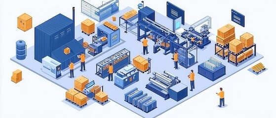 Human-machine interaction in smart factories