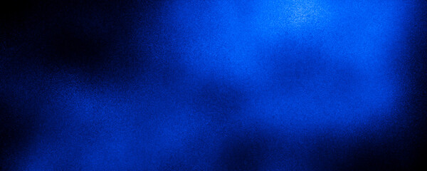 blue background