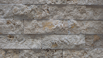 Wall Mural - wall different many lines brick stone gray brickwork background texture design