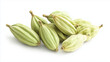 © Kanchanit - Fresh Green Cardamom Pods Isolated on White - Organic Spice for Culinary and Medicinal Use