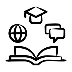 Sticker - Literacy Icon