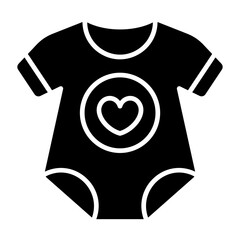 Canvas Print - Baby body Icon