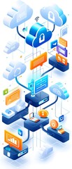 Poster - Cloud Computing Network Architecture.