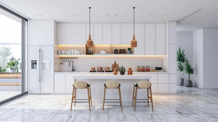 Sticker - Modern Kitchen Interior Design