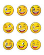 © Creative_Hamza - Wink emoji vector illustration