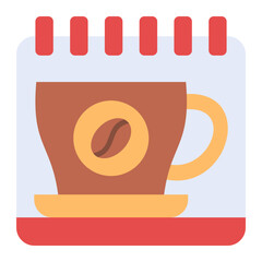 Poster - Coffee time Icon