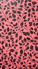 Sticker - Blackcurrant pattern backgrounds wallpaper textured.