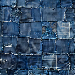 blue denim texture