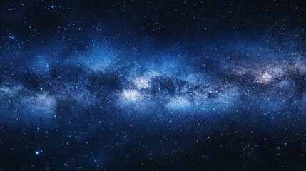 a clear, starry night sky with a brilliant display of constellations. the twinkling stars and the mi
