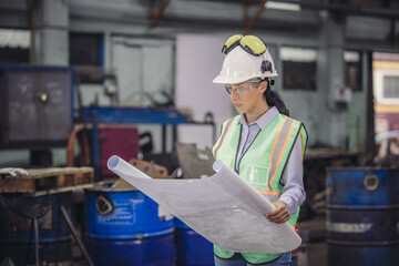 Engineers use blueprints for rail maintenance and troubleshooting to ensure safe train operations.