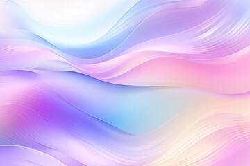 Sticker - Wave rainbow backgrounds abstract graphics.