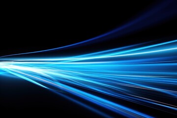 Wall Mural - speed line light backgrounds technology.