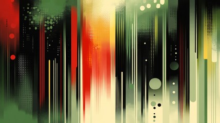 Wall Mural - Abstract background with vertical lines creating modern design