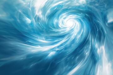 Wall Mural - Abstract background, light speed effect, swirling light streaks radiating vortex, digital wallpapers