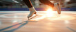 © Rysak - Blurred Figure Ice Skating