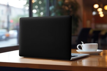 Poster - Laptop case with design space