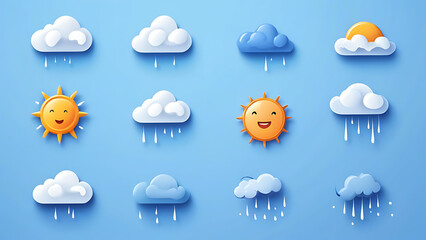 animated weather icons