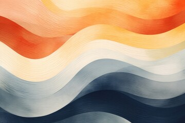 Poster - Waves backgrounds abstract textured.