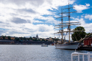 Summer day on the Stockholm archipelago