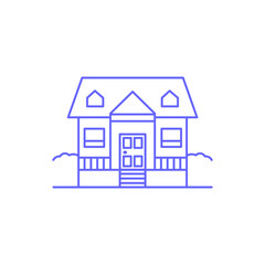 Sticker - Outlined House Icon