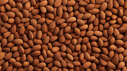 background of nuts