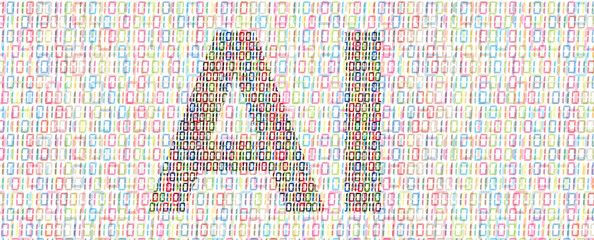 Wall Mural - the evolution of technology: cloud computing and machine learning in a virtual world