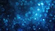 © PimPhoto - Abstract blue blurry unfocused sparkle glitter blue bokeh background wallpaper with copy space. Blue Christmas glitter design background.