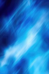 Wall Mural - Abstract blue background, curvy blue pattern background, Technology, defocused blue gradient.