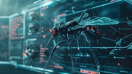 Poster - Cyber Bug.