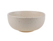 © Montree - Ceramic Stoneware White Speckled bowl on transparent png