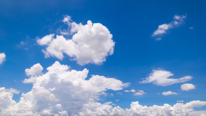 Wall Mural - clear blue sky background,clouds with background.