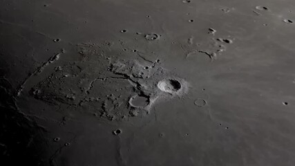 Wall Mural - aristarchus plateau on the moon.