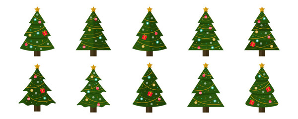 christmas tree clipart