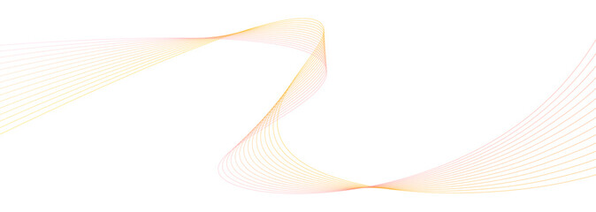 Wall Mural - Shiny moving lines design element