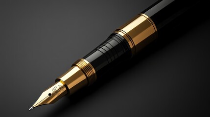 Professional Custom Pen Mockup with Branding and Design Options for Corporate Use