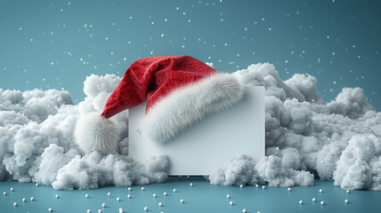 Wall Mural - Beautiful mesmerizing New Year Christmas concept