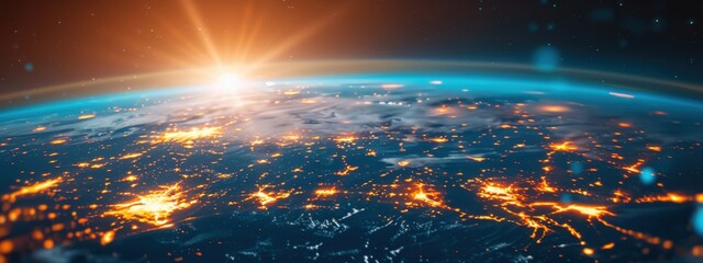 Wall Mural - atmospheric systems broadband units providing seamless connectivity, atmospheric systems broadband, 