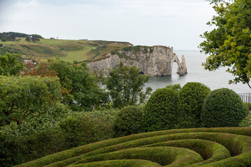 etretat garden