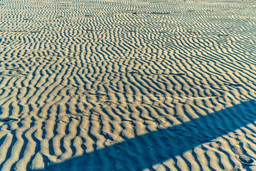 Canvas Print - Waves Of Sand Background 3