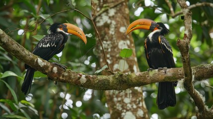 Two Birds on a Branch