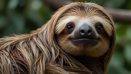 close up of a bear